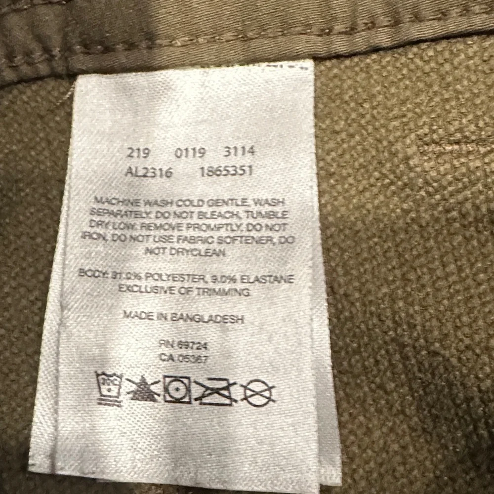 Columbia Omni Shield Olive Triple Canyon Outdoor Pants II